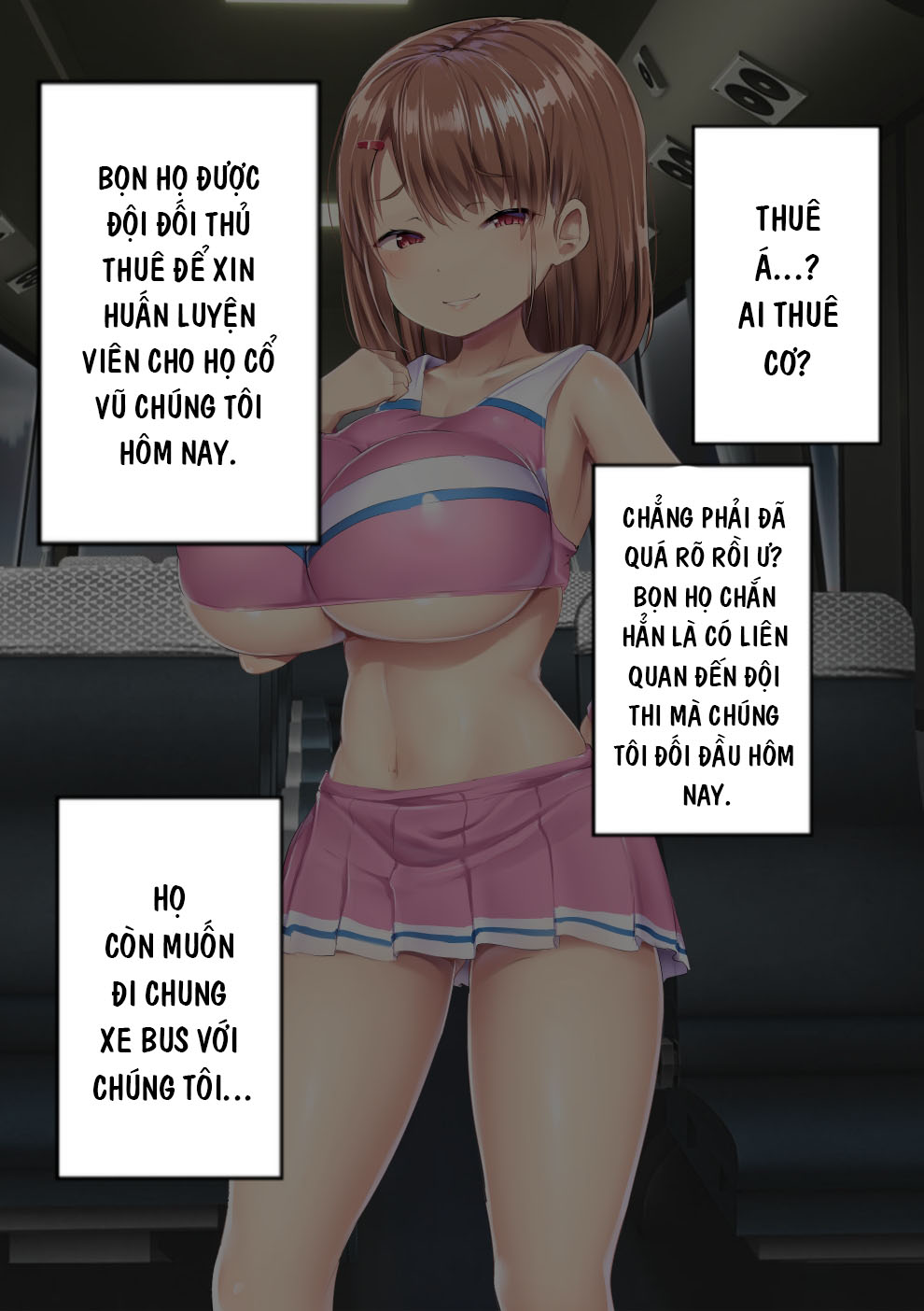 Đọc truyện hentai Câu lạc bộ bóng chày nam bị áp bức - Chap 2
