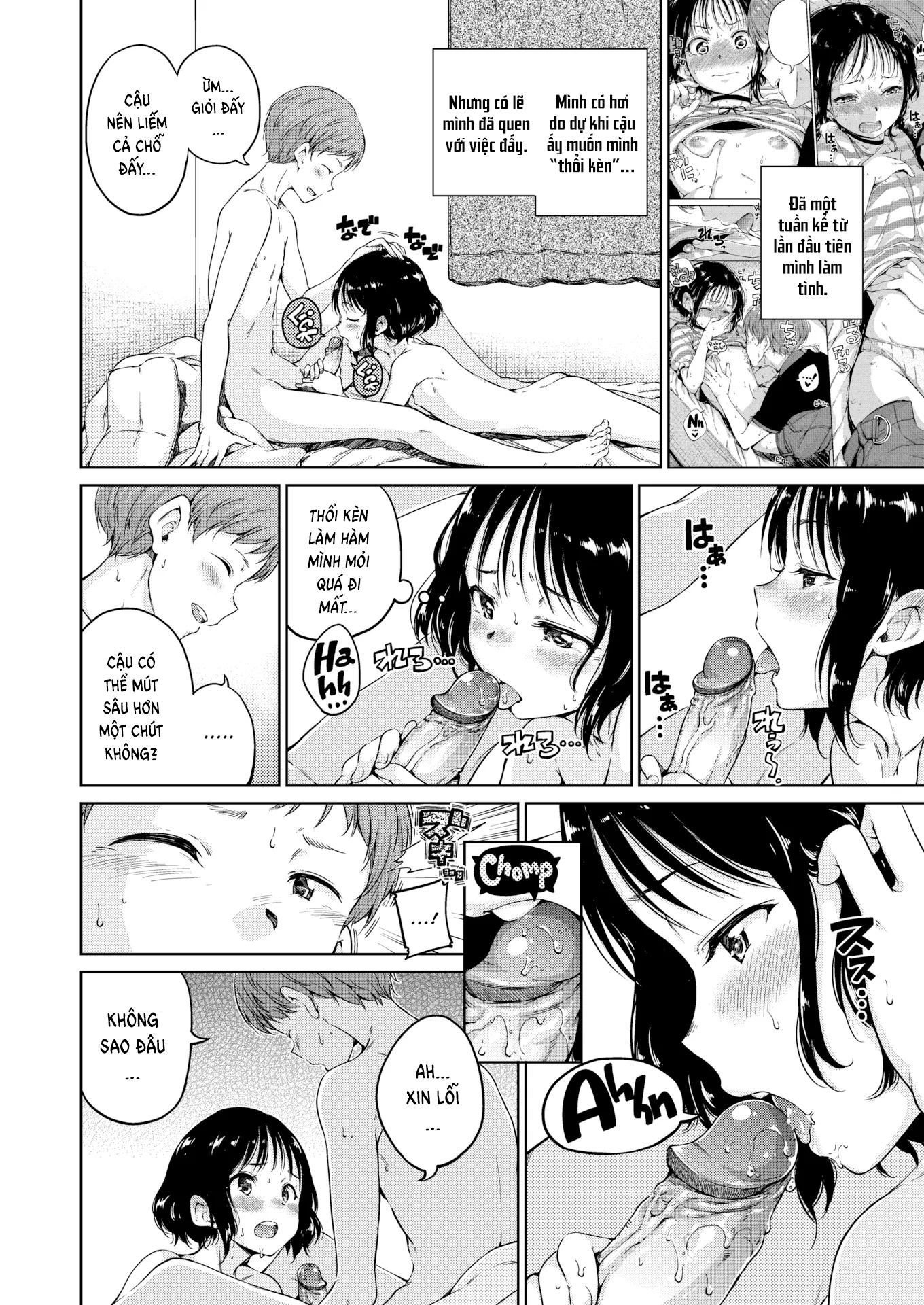 Đọc truyện hentai Tình Đầu Pay Trinh - 2nd Lip