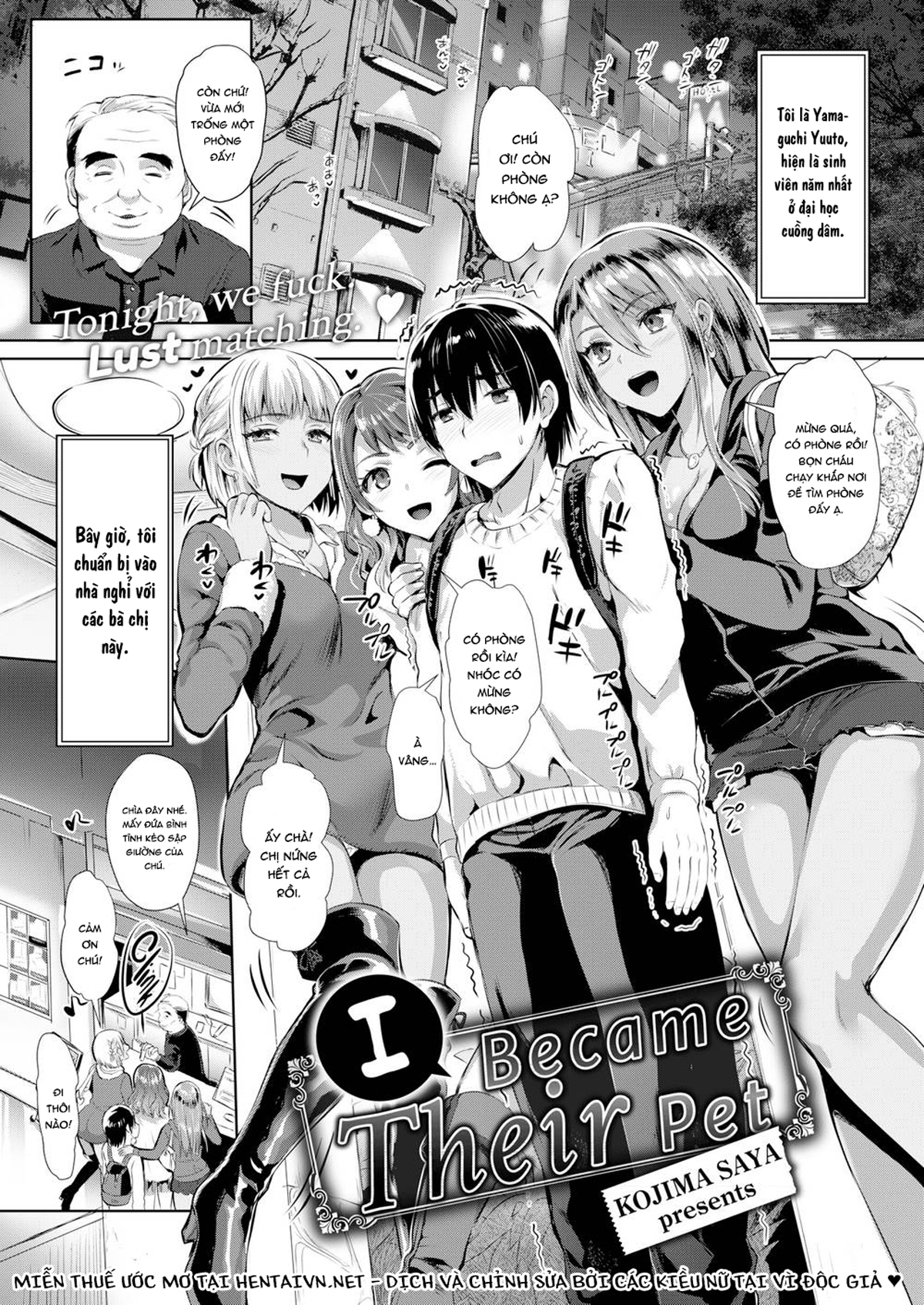 Đọc truyện hentai Ý Trời Biến Mình Thành Thú Cưng Bất Đắc Dĩ! - Oneshot