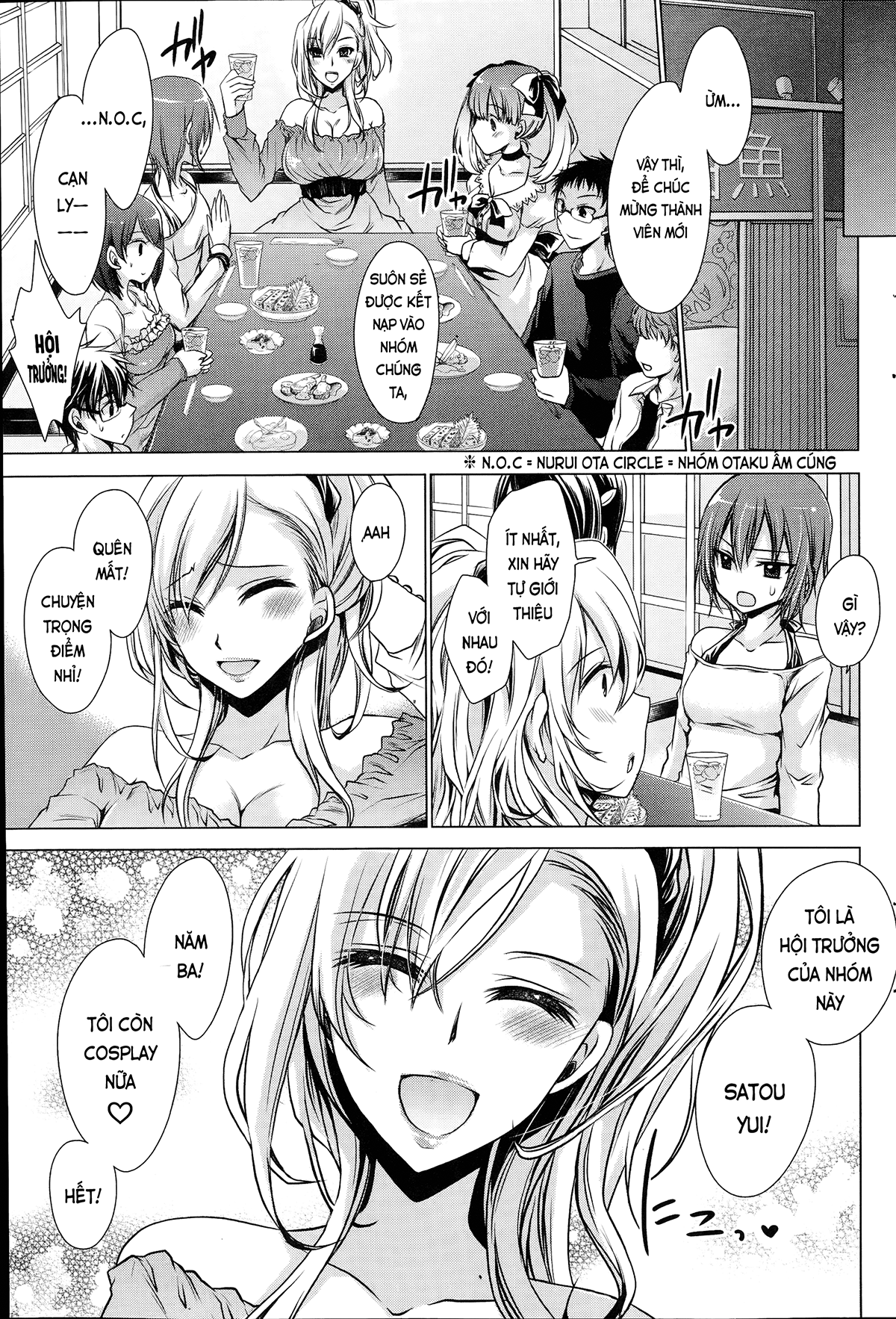 Đọc truyện hentai Tôi, cô ấy và ngày tận thế - Ch. 3