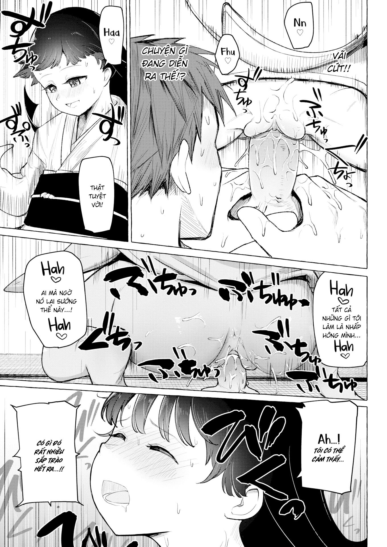 Đọc truyện hentai Nghệ sĩ rối và nàng công chúa - Chapter 1