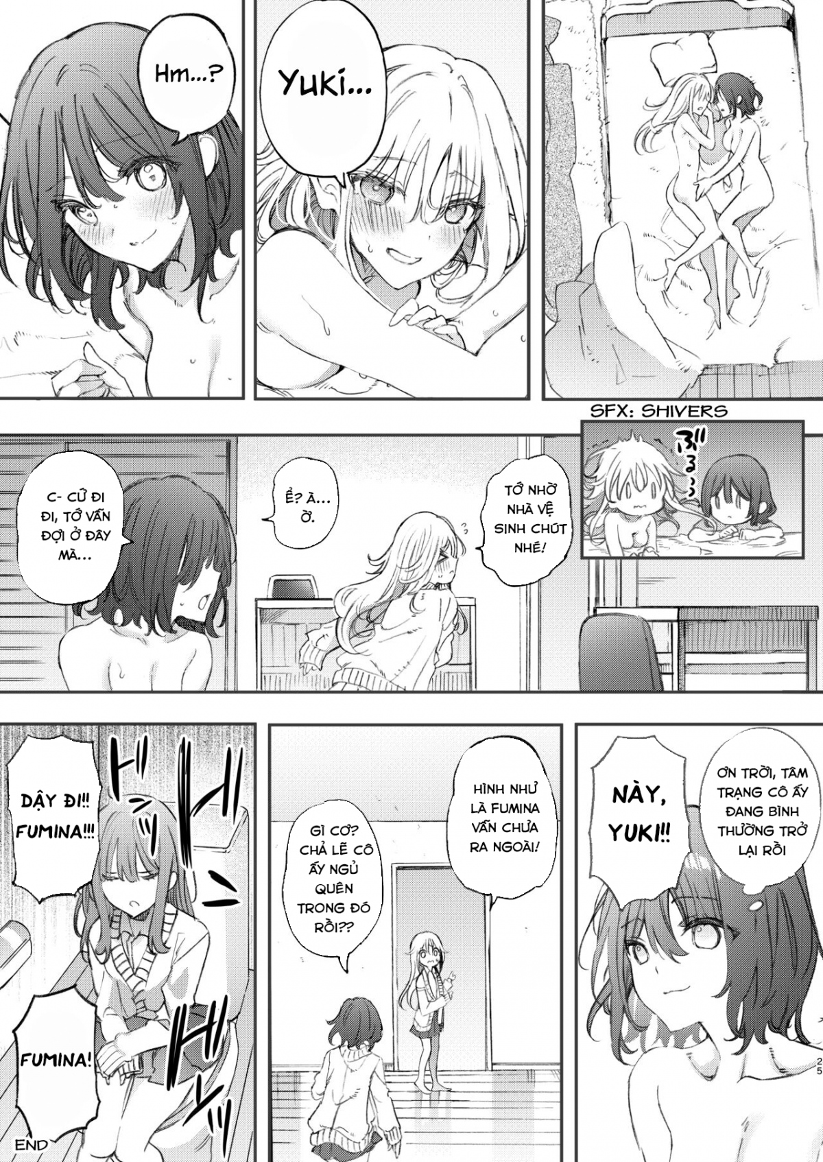 Đọc truyện hentai Make Love to Make Up with My Childhood Friend - Oneshot
