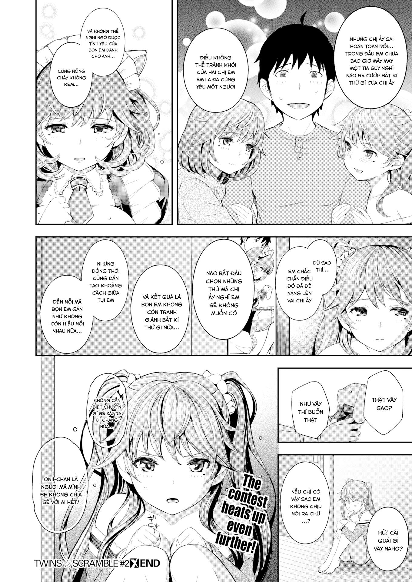 Đọc truyện hentai Twins ☆ Scramble - Chương 2