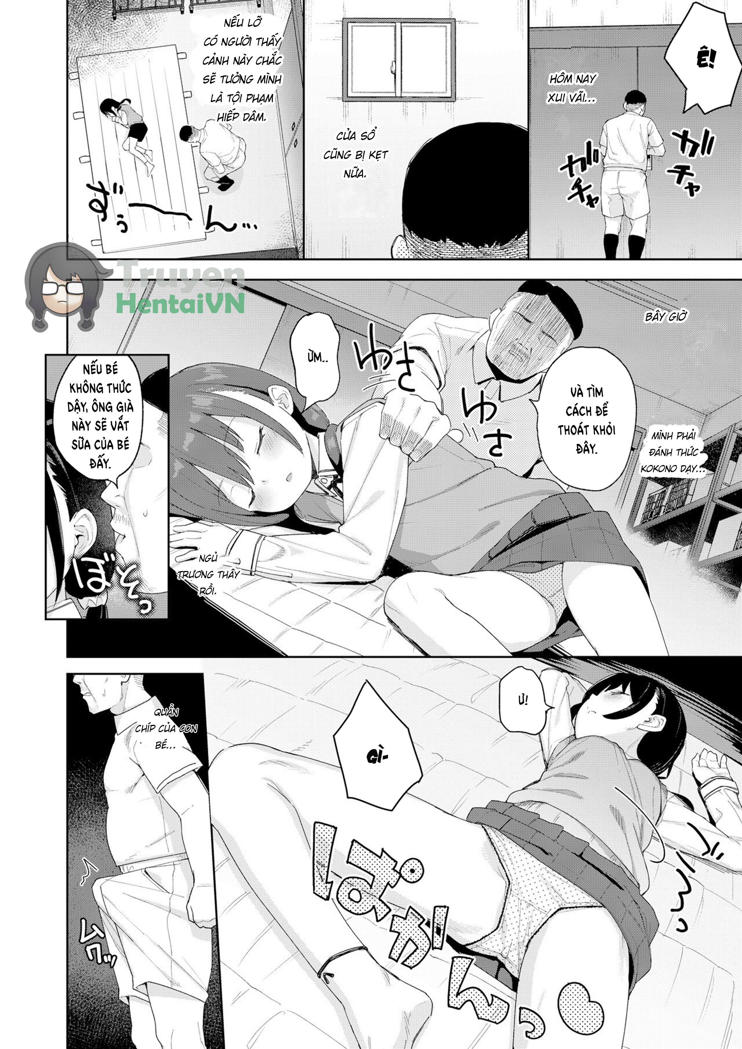 Đọc truyện hentai Húp bố của bạn - chap 2