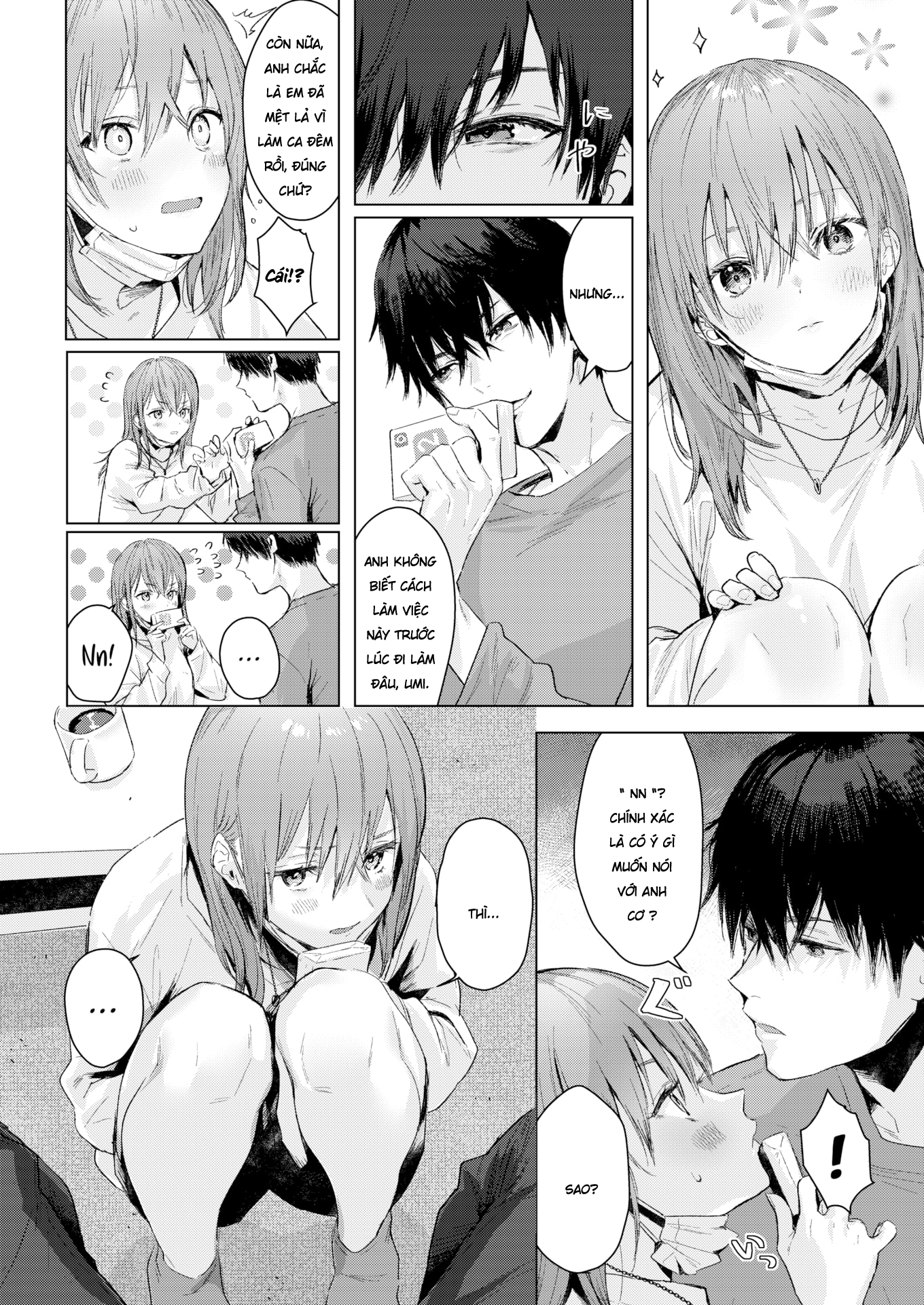 Đọc truyện hentai Cô nàng tinh mơ - Oneshot