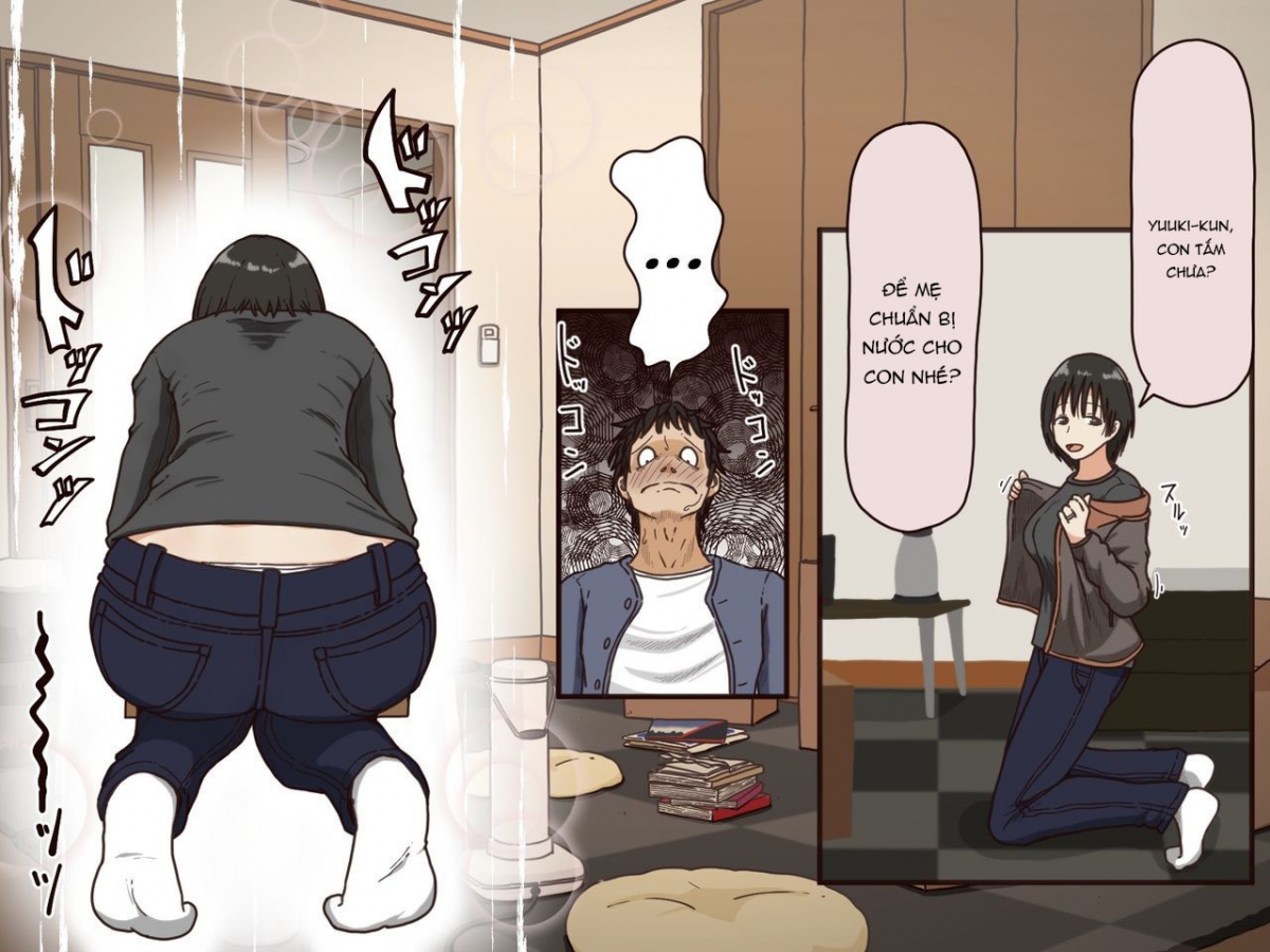 Đọc truyện hentai Giri no Haha - Chap 1