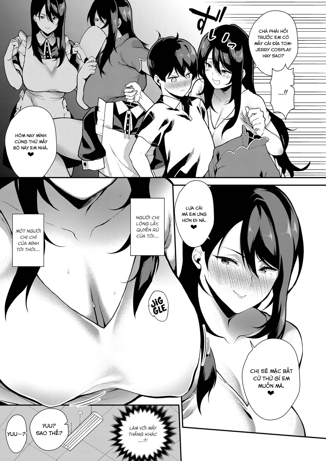 Đọc truyện hentai Anekon! Sister Complex! - Oneshot