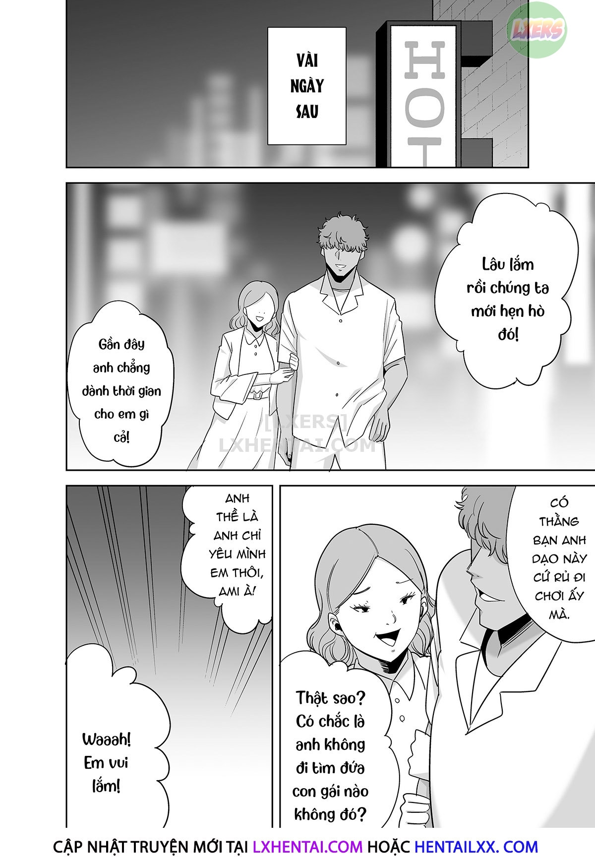 Đọc truyện hentai Natsuzuma ~Natsu, Ryokan, Nanpa Otoko-Tachi Ni Ochita Tsuma~ - Chap 4 - Không che