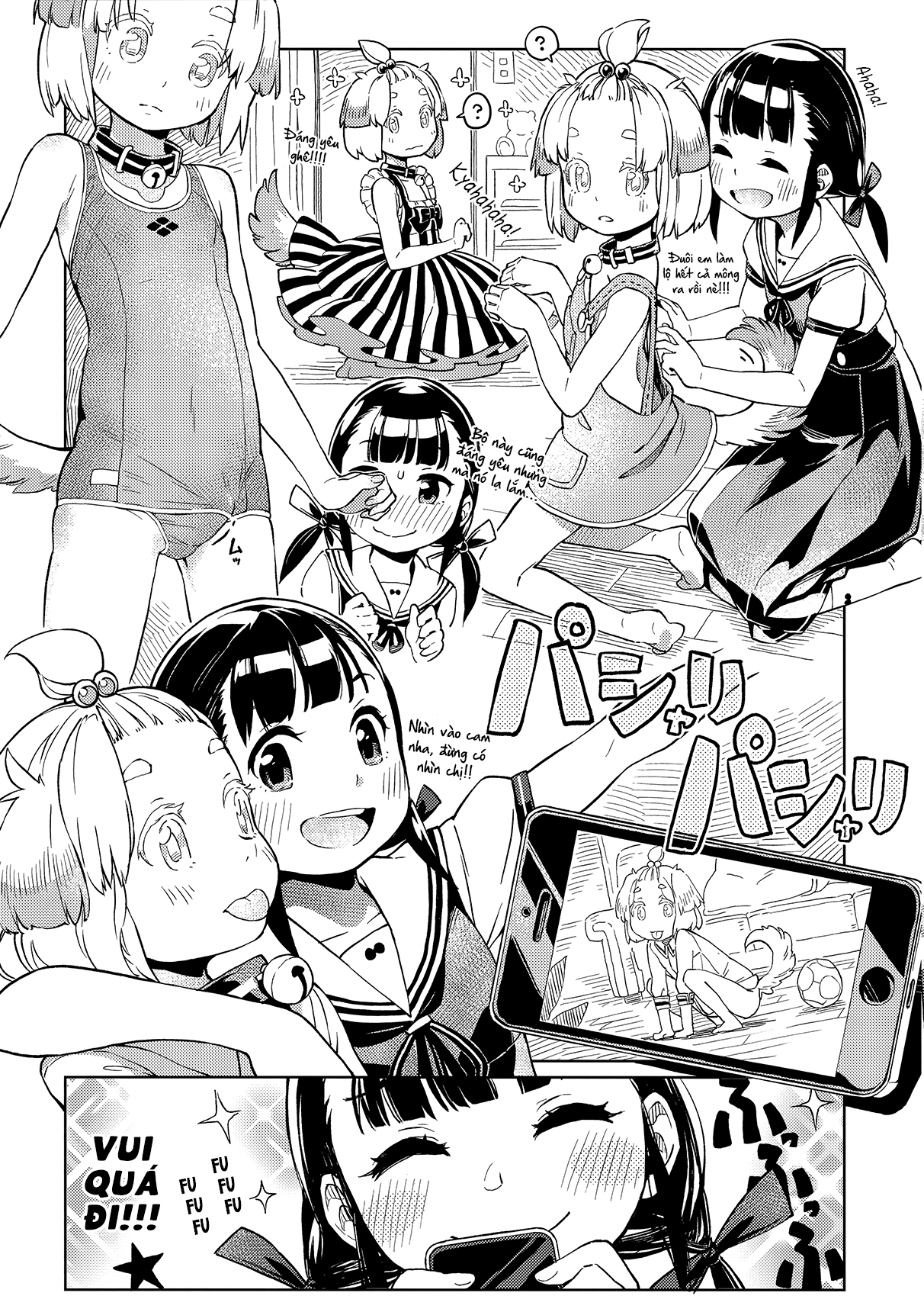 Đọc truyện hentai Uchi no Kawaii Kawaii Wanko-chan - Oneshot