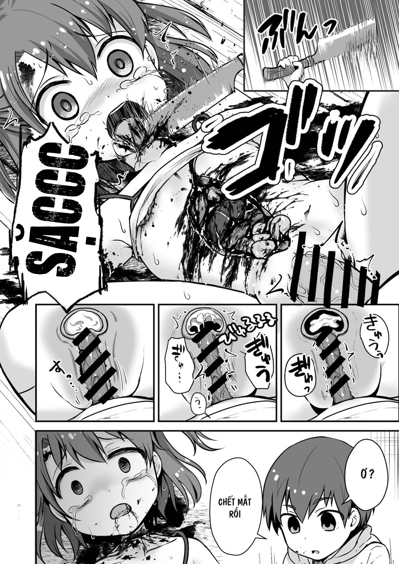 Đọc truyện hentai MÙA HÈ CUỐI CÙNG - Chap 1