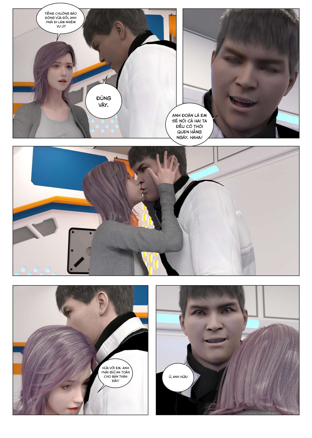 Đọc truyện hentai Siêu nhân thời loạn lạc - Chap 3