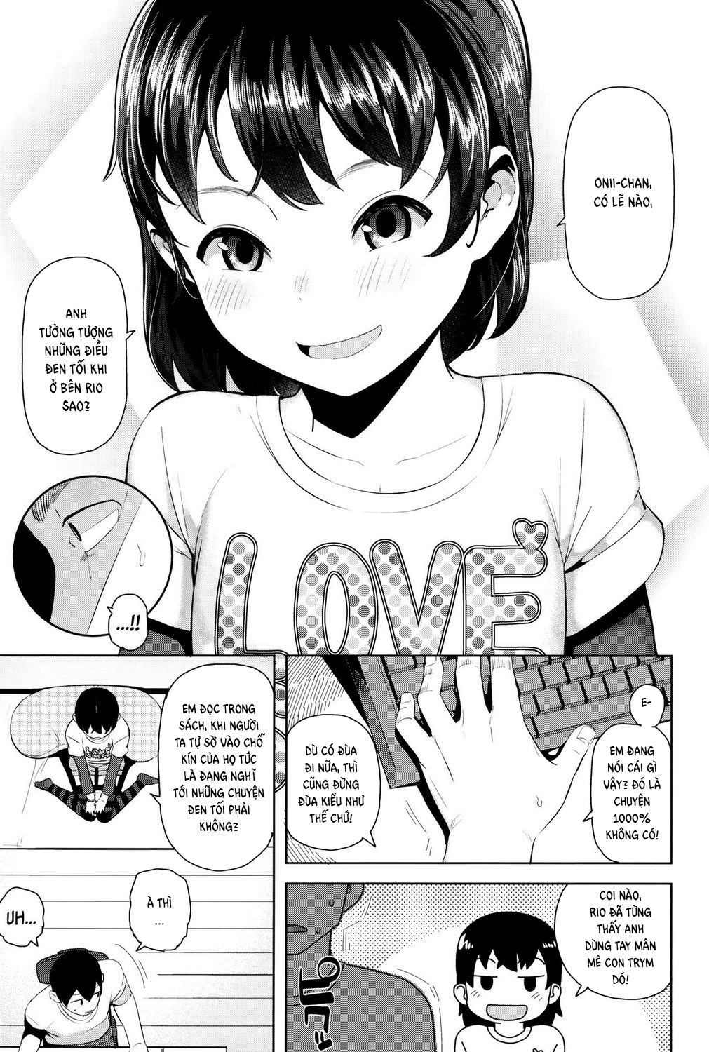 Đọc truyện hentai I Wanna be by Your Side - Oneshot