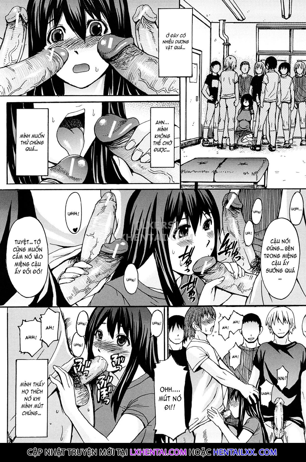 Đọc truyện hentai Midara na Kaori, Chouhatsusuru Ashi - Chap 2