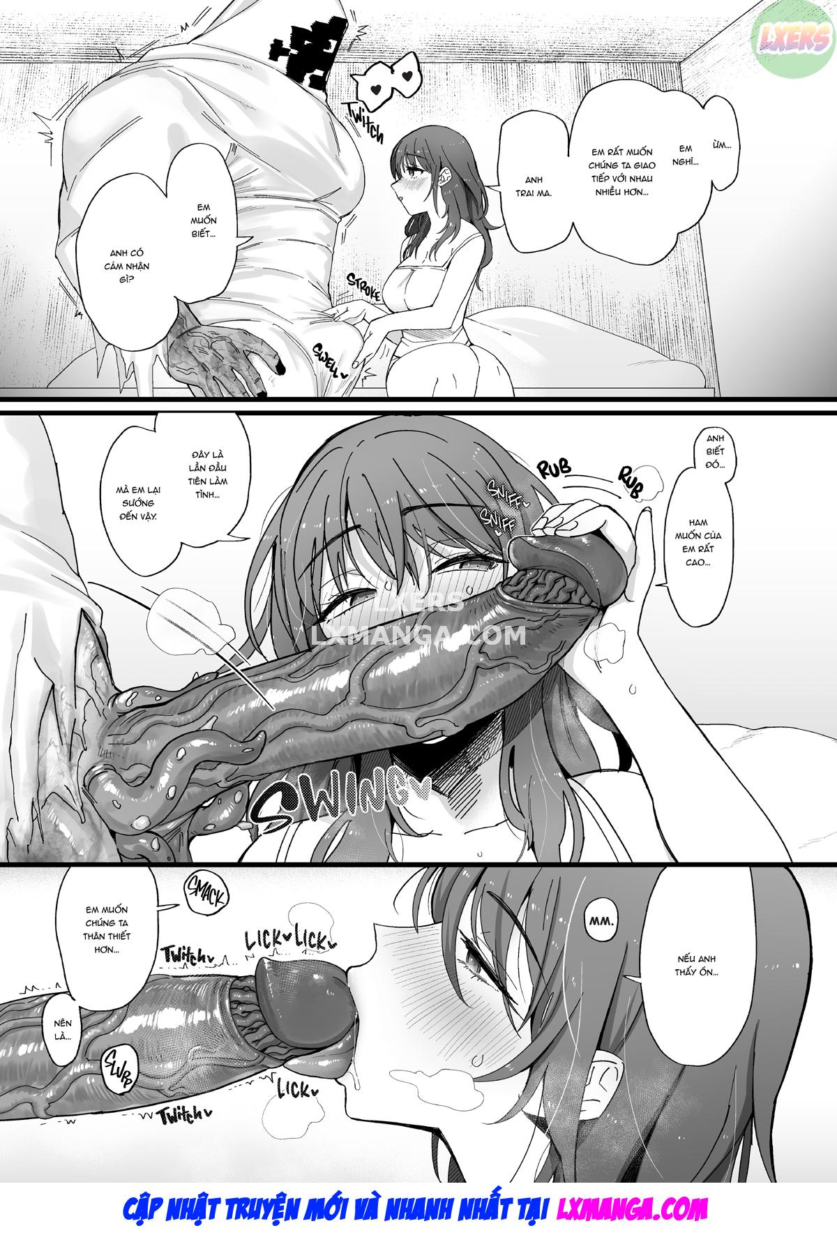 Đọc truyện hentai Ta mà nứng thì ma cũng không tha - Chap 2 - [END]