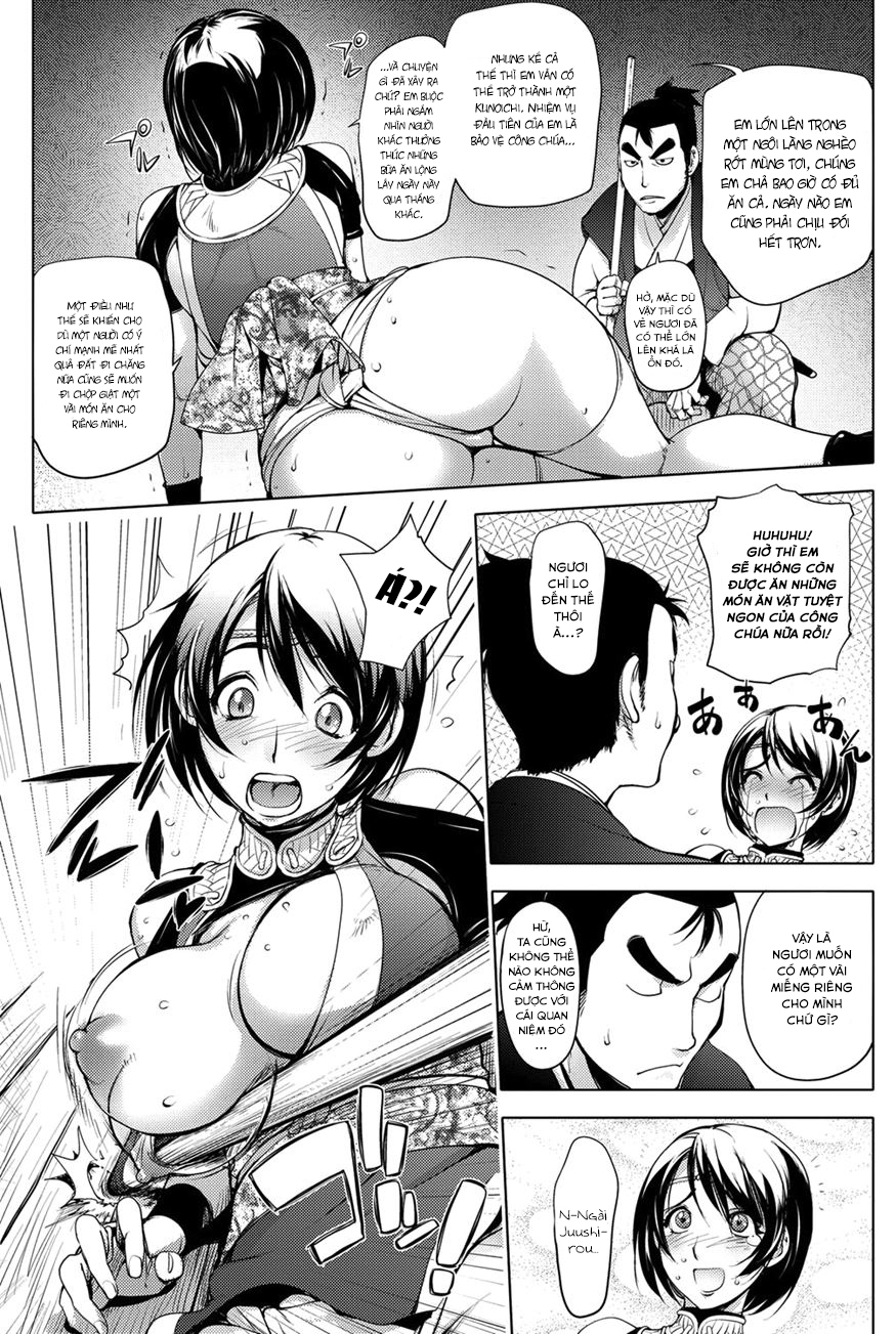 Đọc truyện hentai Nàng Kunoichi ngơ ngác - Chap 1 - Nàng Kunoichi ngơ ngác