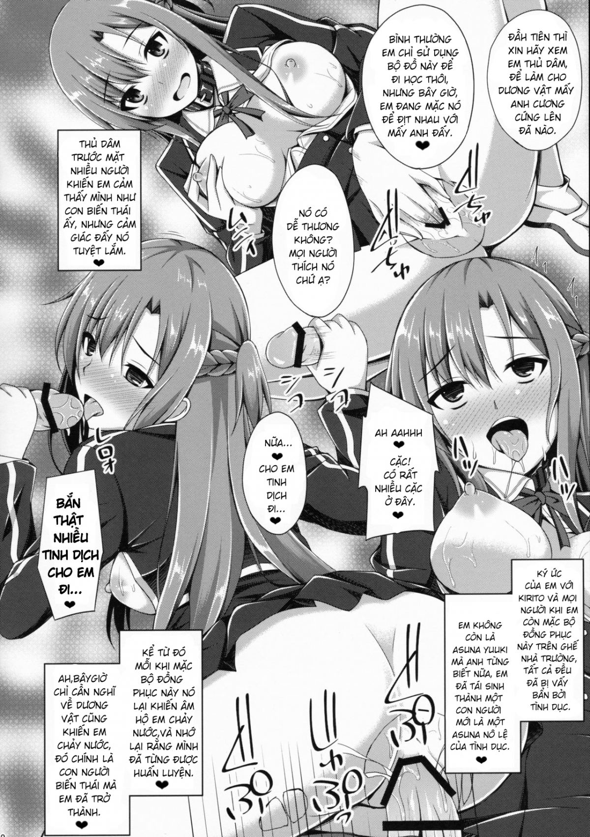 Đọc truyện hentai Ore no Aishita Kanojo wa Mou Inai... - Oneshot