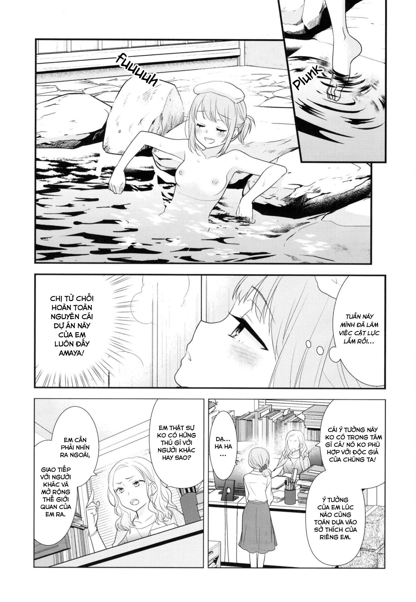 Đọc truyện hentai Torokeru Joshiyu - Chap 1