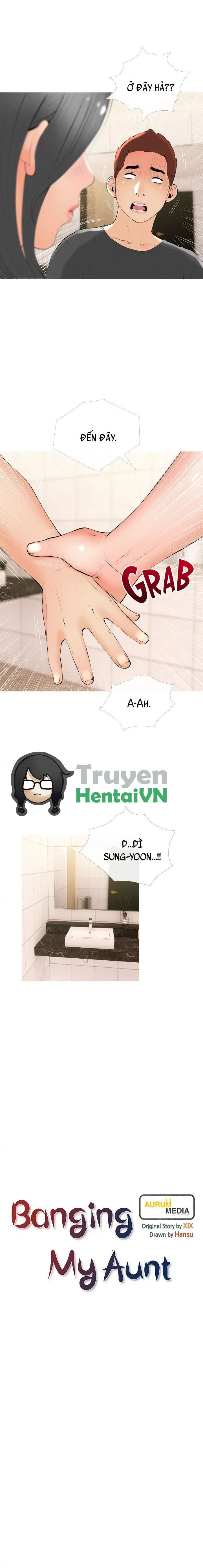 Đọc truyện hentai Dập Dì Của Tôi - Chap 28