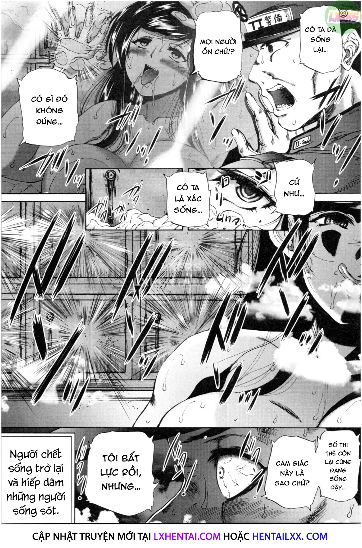 Đọc truyện hentai Oba-Shota Harem - Chap 5 - [END]
