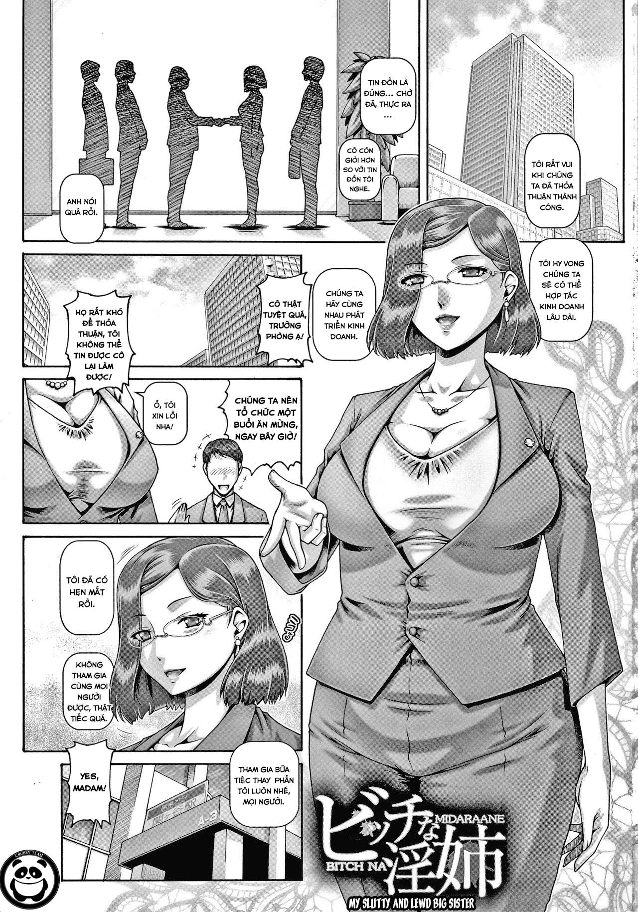 Đọc truyện hentai Bitch na Inane-sama - Chap 1