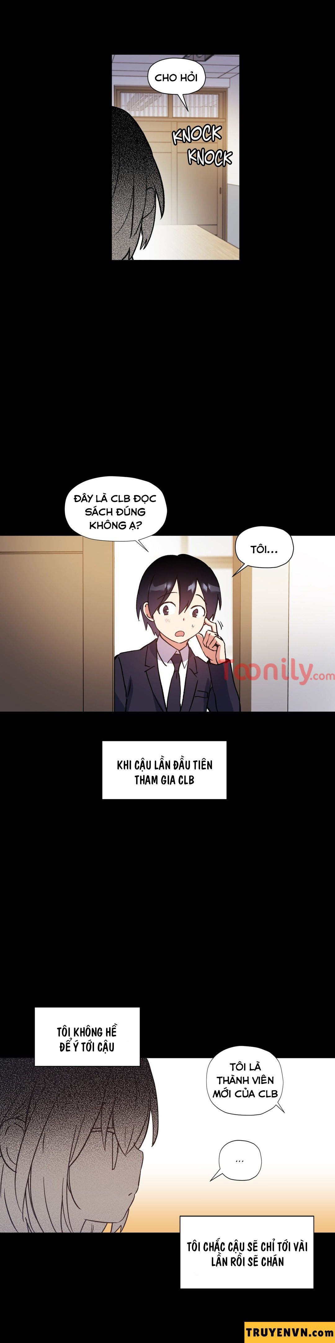 Đọc truyện hentai Dõi theo tình đầu - Chap 43