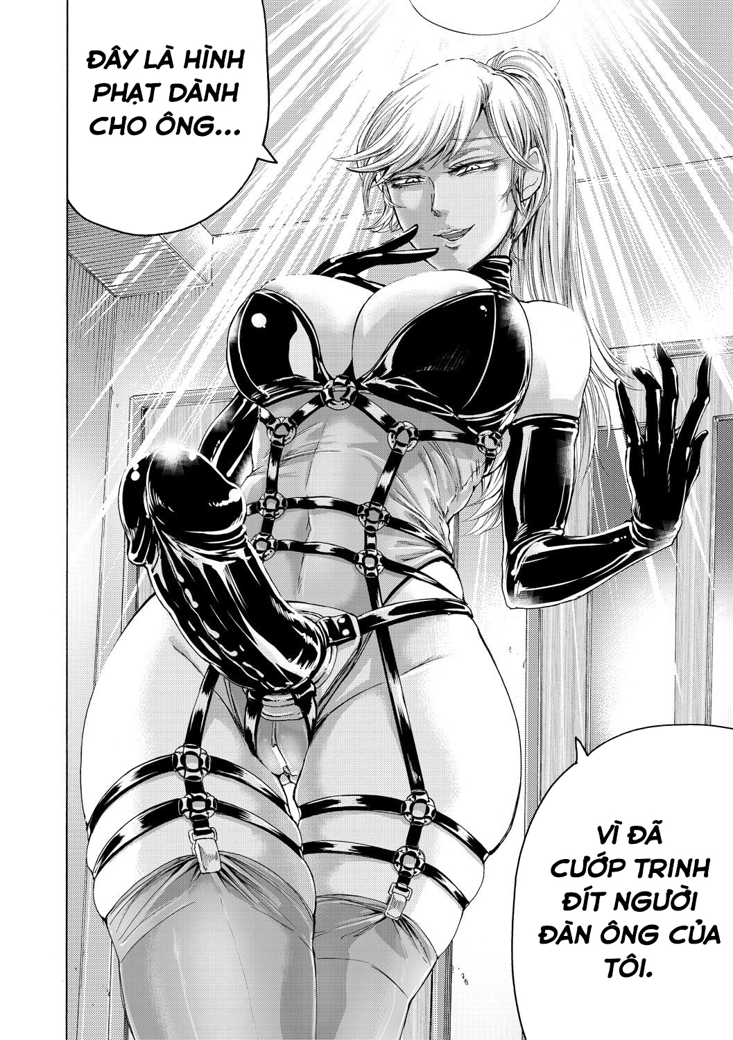 Đọc truyện hentai Do S Jyoshiryoku - Chap 2