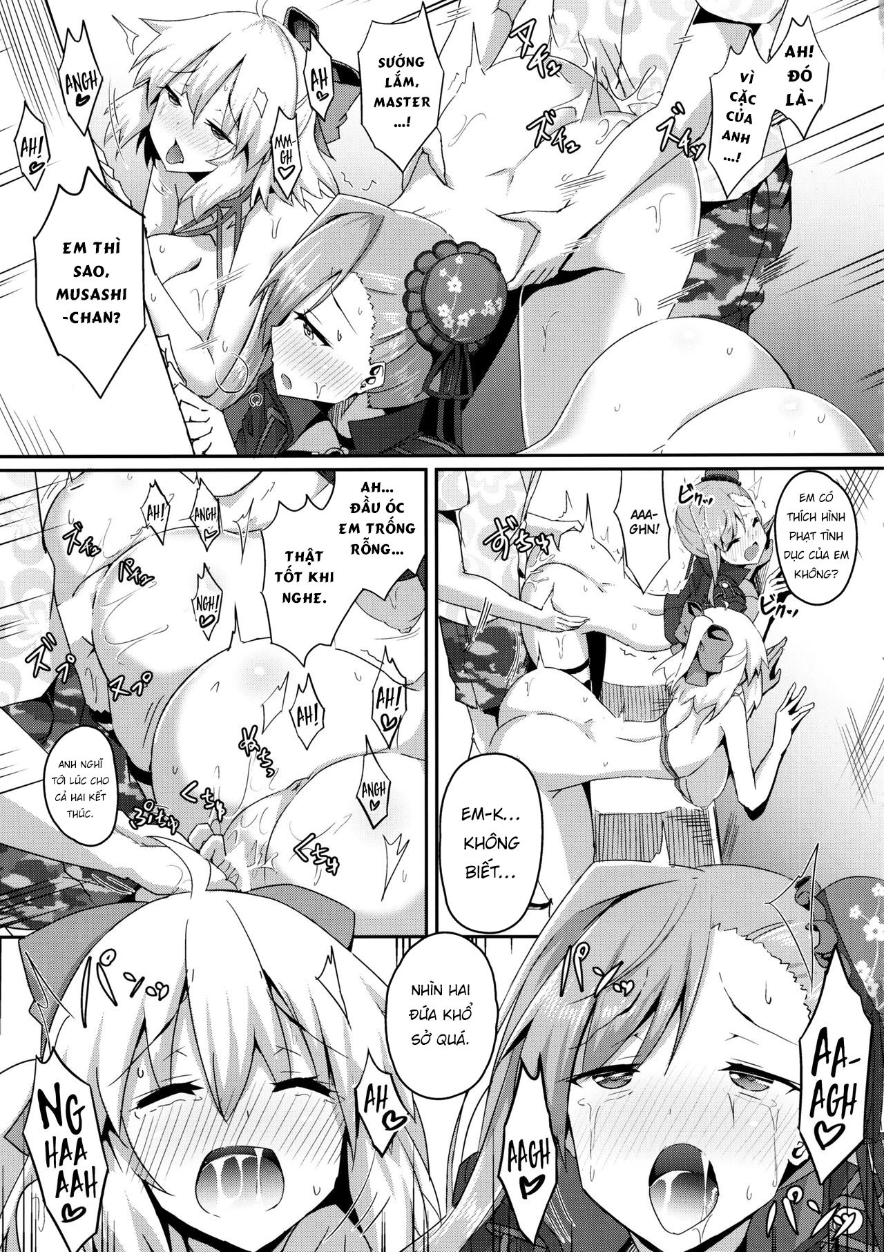 Đọc truyện hentai Bushi ni Nigon wa Arimasenu - Oneshot