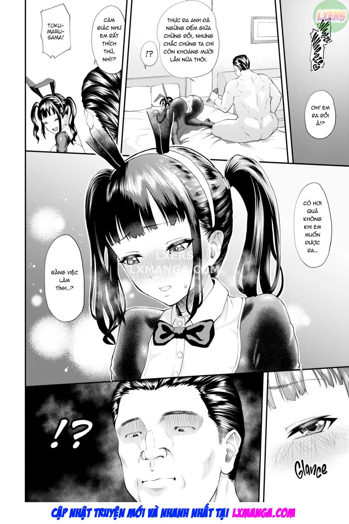 Đọc truyện hentai Cô ấy bị ngã và đã có mối tình đầu - Chap 10 | Kawanami-san