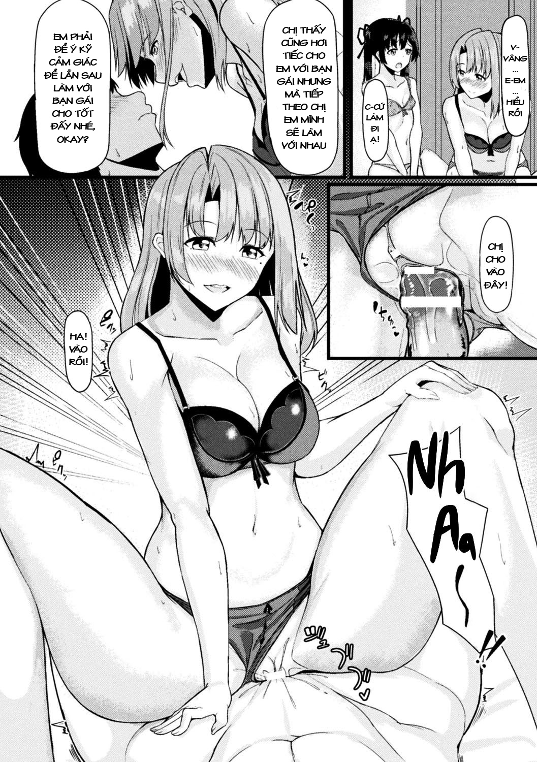 Đọc truyện hentai Akane-san's Stealing Lesson - Oneshot