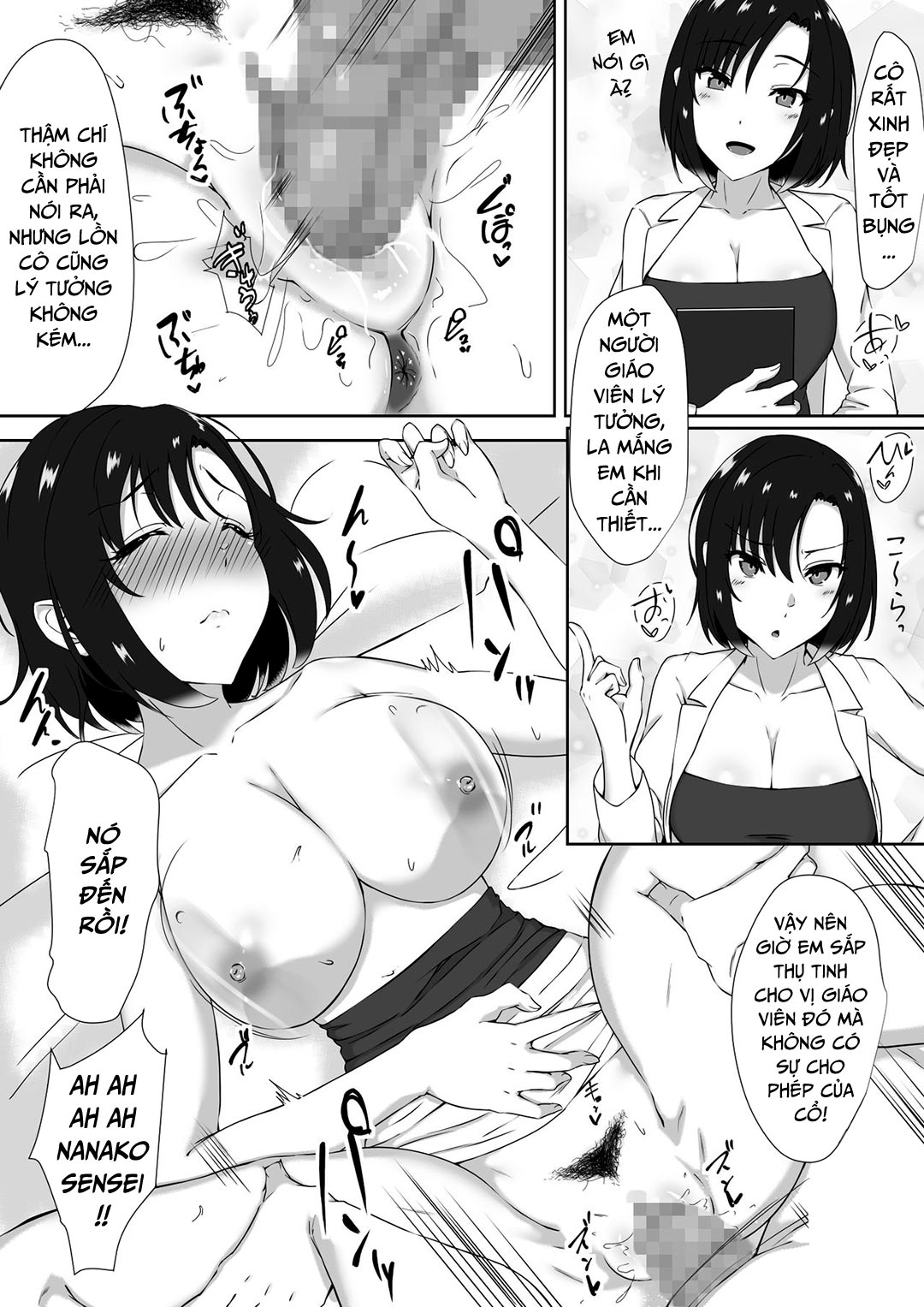 Đọc truyện hentai Sleeping Rape - Oneshot