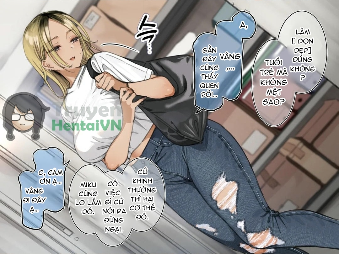 Đọc truyện hentai Saimin Conveni Oppub de Double Work Shiteru Yanmama o Shien shite Ageyou - Oneshot