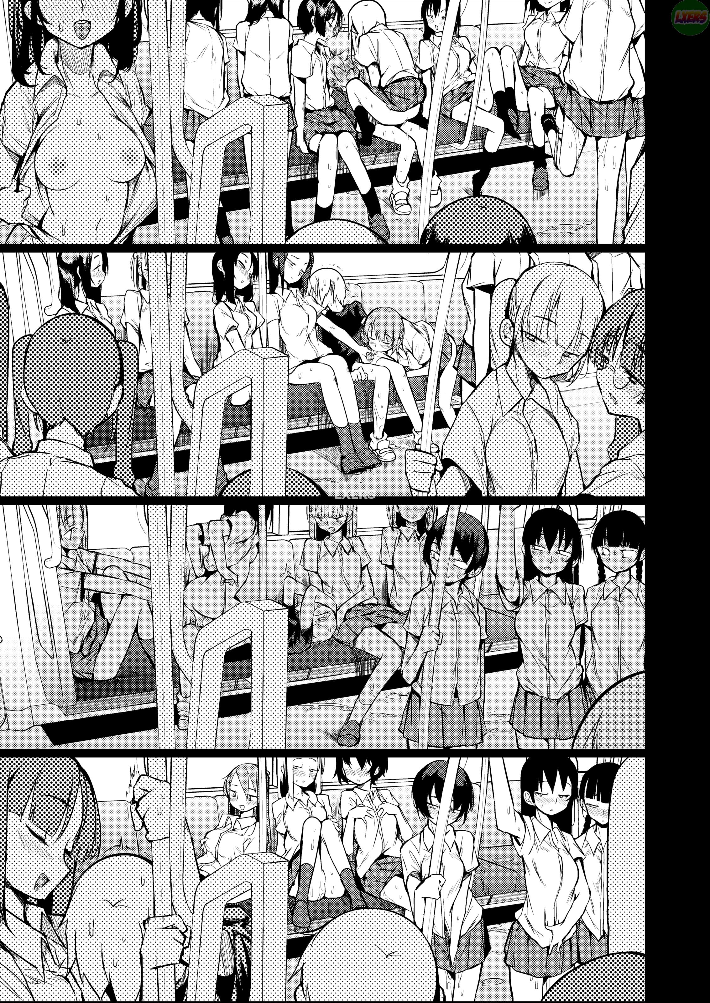 Đọc truyện hentai Tôi đã đi chuyến tàu chỉ dành cho phụ nữ - Oneshot