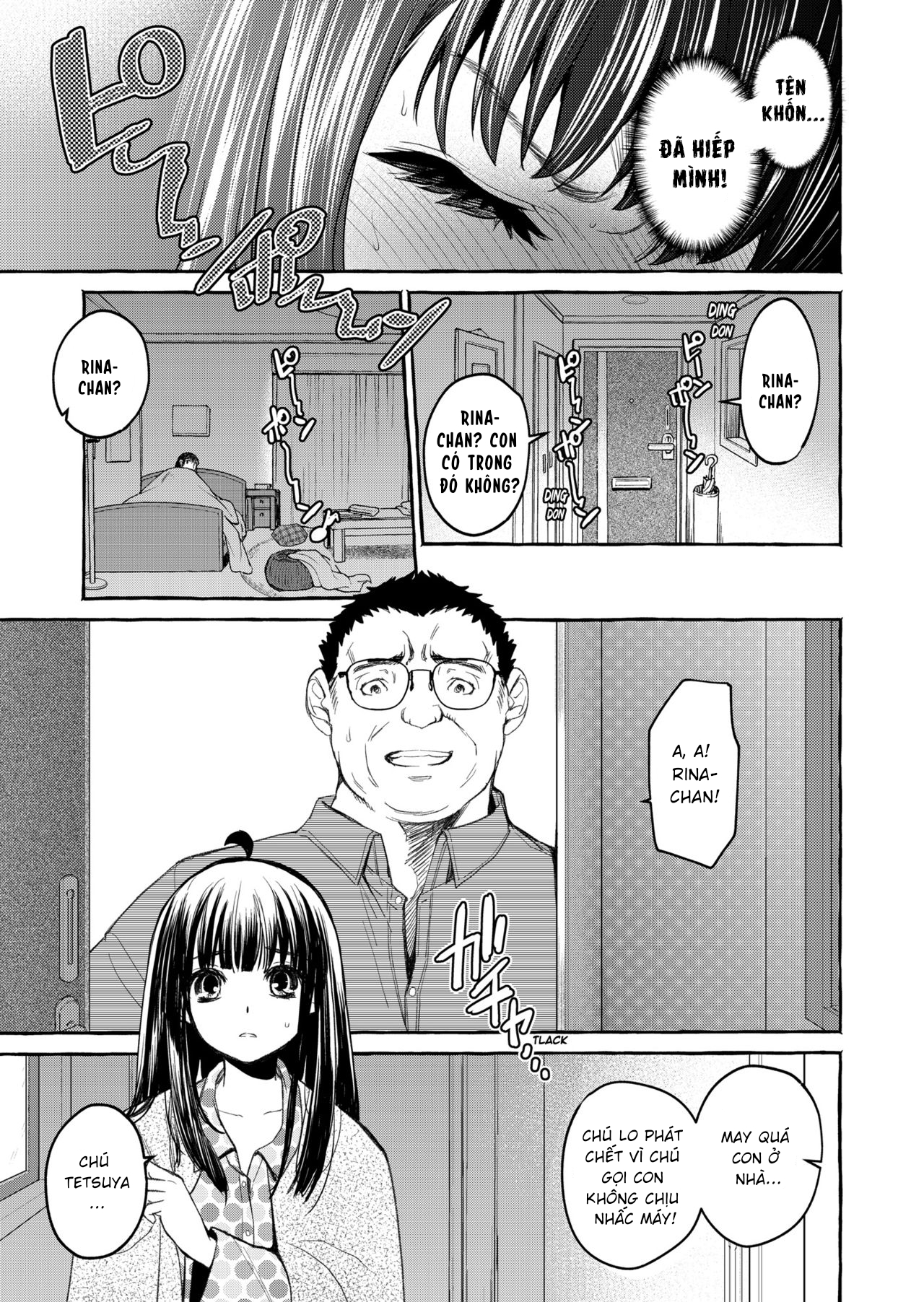 Đọc truyện hentai Không! Dừng lại đi! - Chap 2: Hiểu nhầm