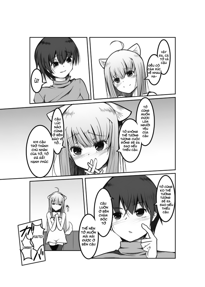 Đọc truyện hentai Câu chuyện về đôi bạn bị hút vào thế giới game và cách mà họ đến với nhau! - Oneshot