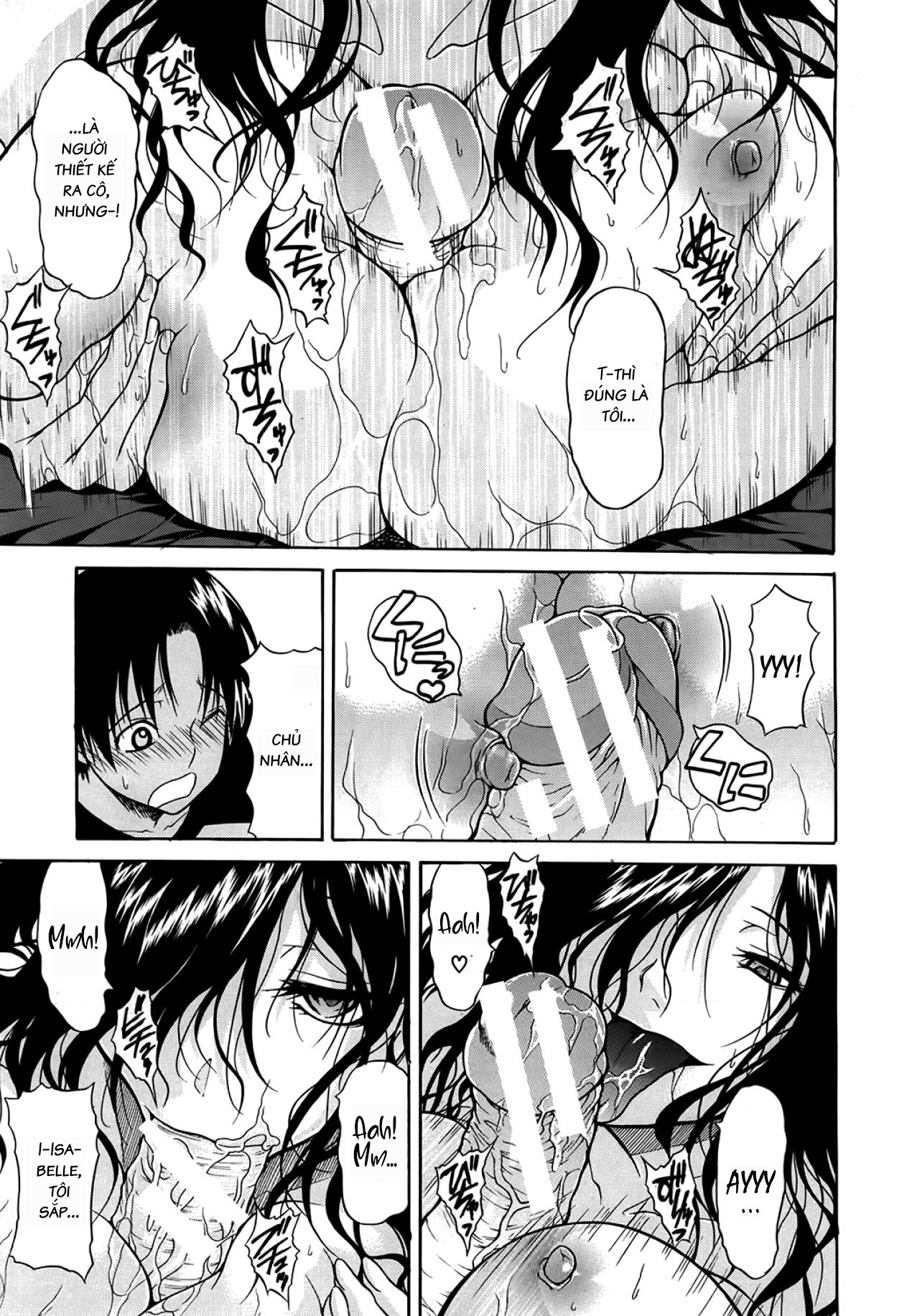 Đọc truyện hentai Niềm Tin Người Máy - Tiền Truyện