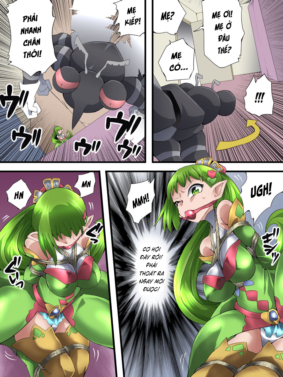 Đọc truyện hentai Tiên Hiệp Sĩ Tiên Hoa - Chap 1