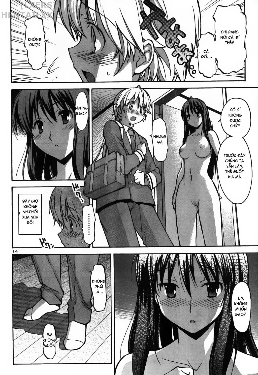 Đọc truyện hentai Aki no Sora - Chap 1