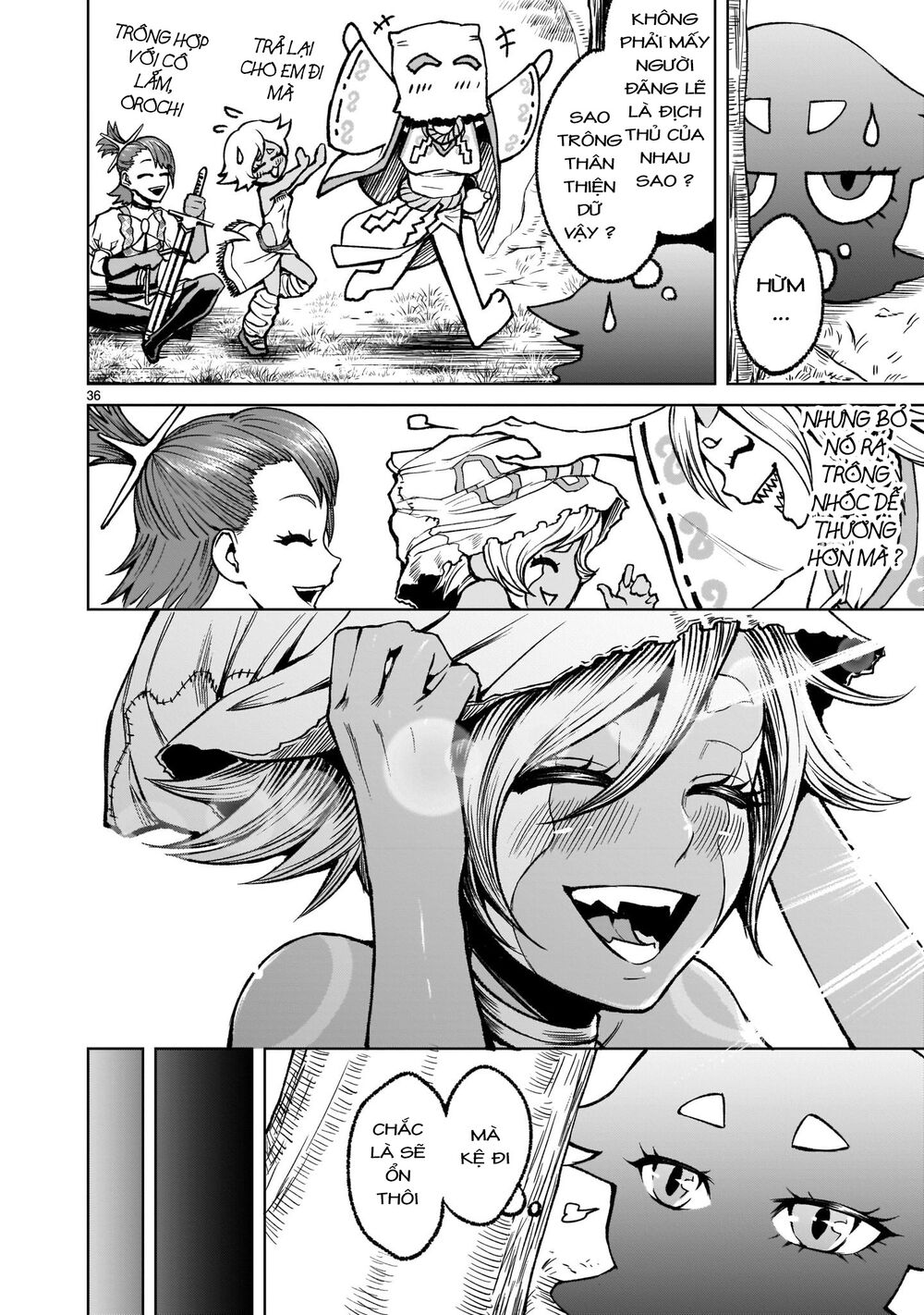 Đọc truyện hentai Vườn hoa hồng Saga - Chap 14: Liên kết ～Freundschaft～