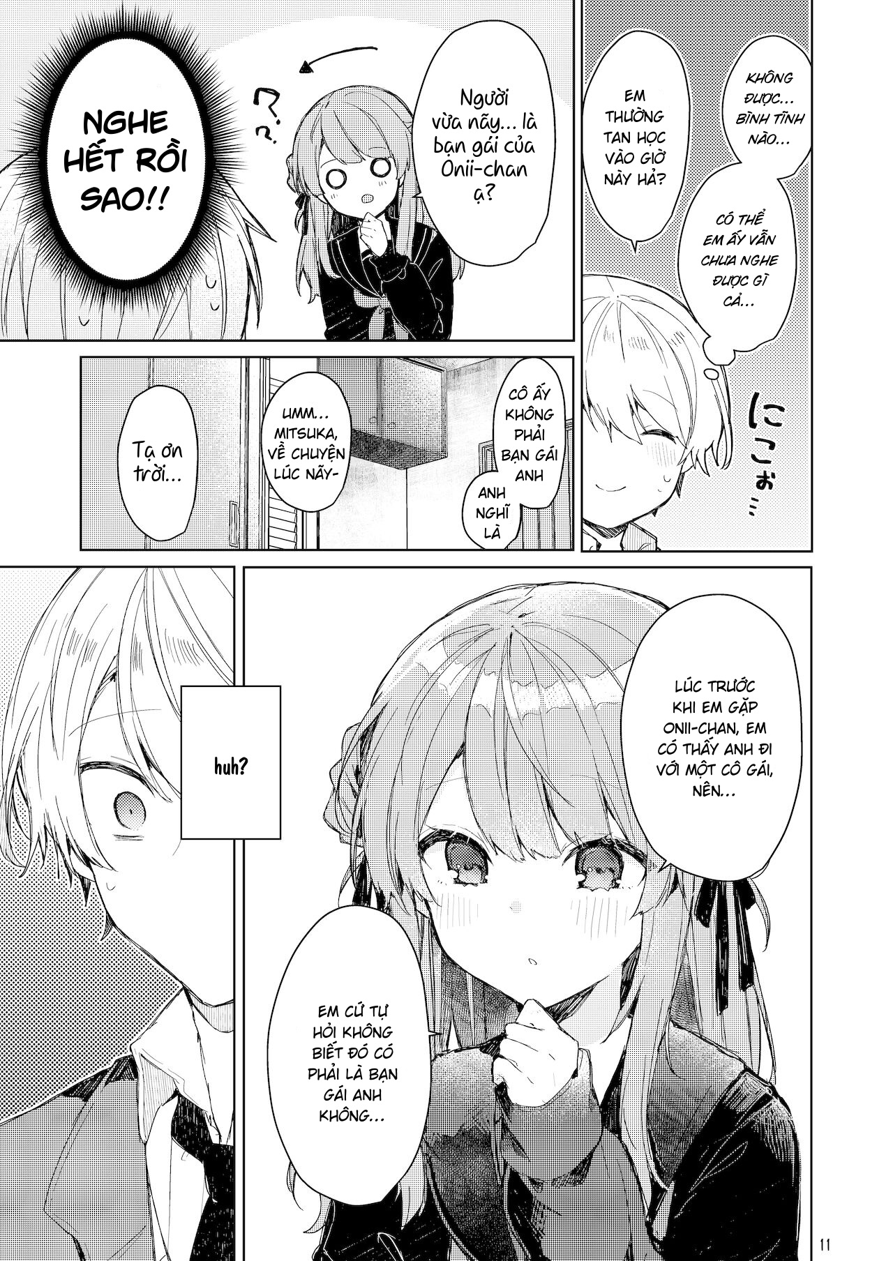 Đọc truyện hentai Từ bây giờ em sẽ là một đứa trẻ hư - Chap 1