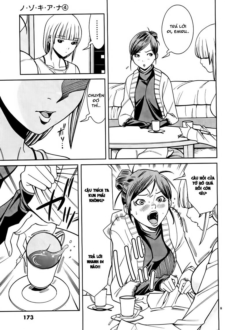 Đọc truyện hentai Nozoki Ana - Chap 36