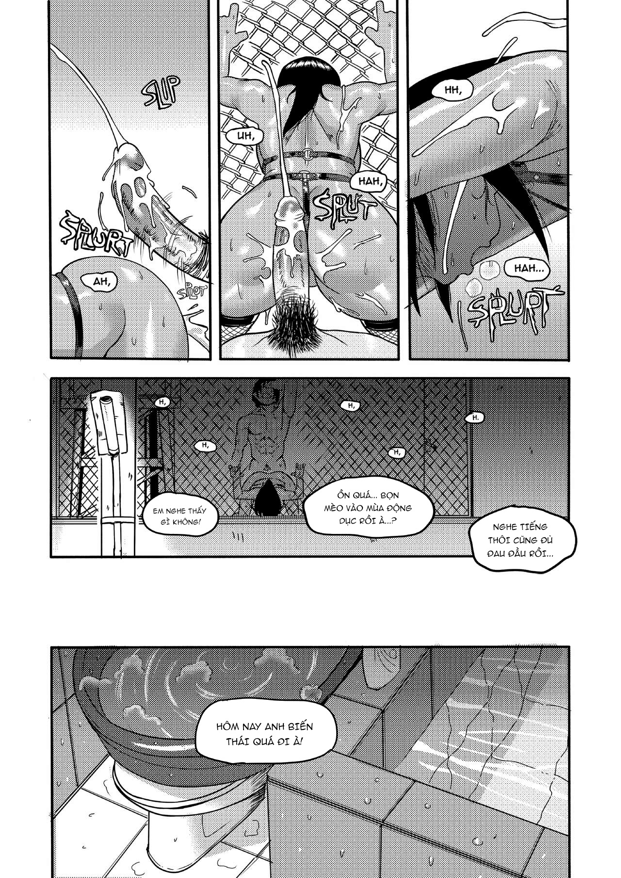 Đọc truyện hentai Nha khoa sung sướng - Chap 2 - Hồng Cà phê