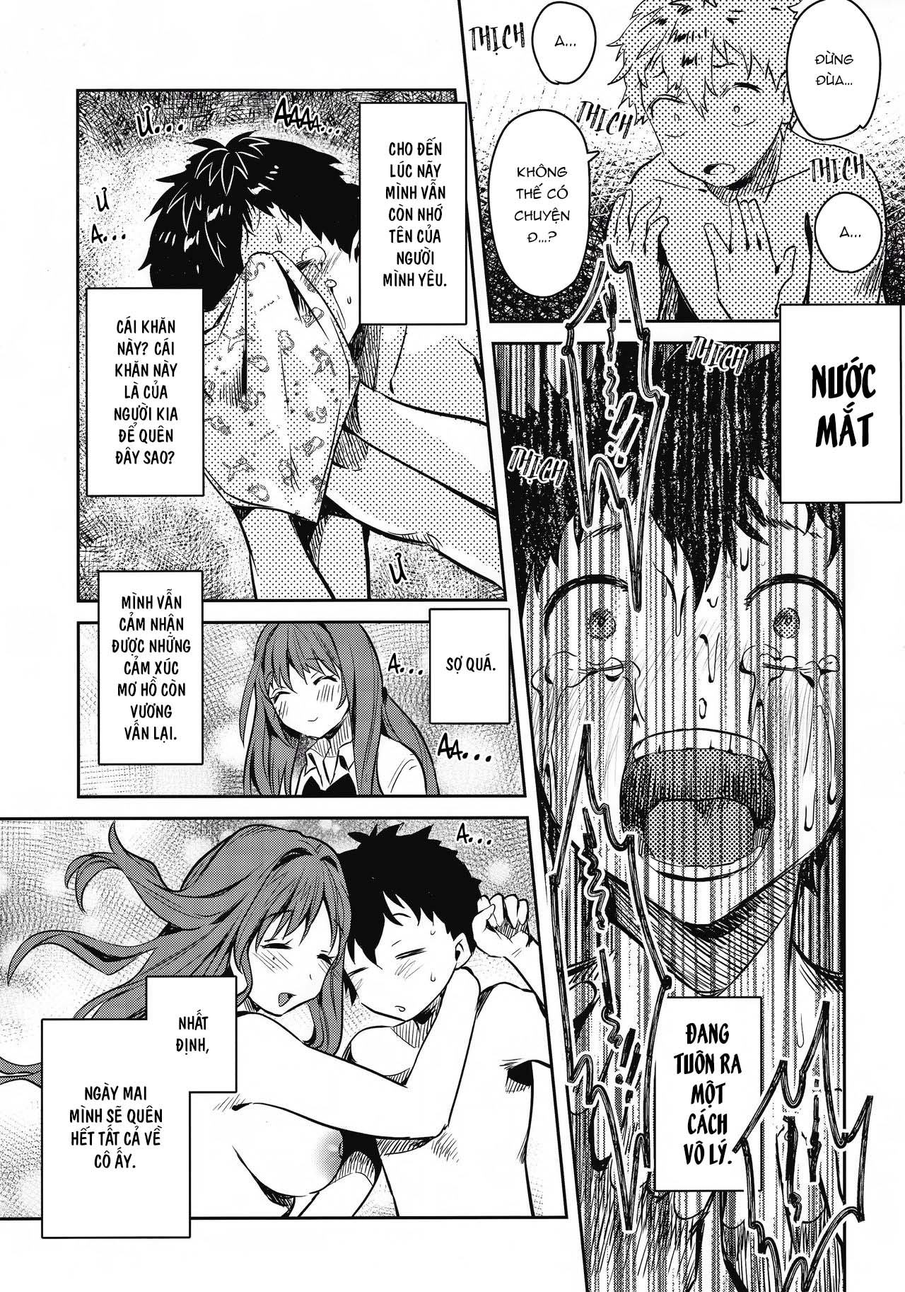 Đọc truyện hentai Chị Ấy Là Người Duy Nhất Tôi Yêu - Segs bùng nổ (Phần Cuối)