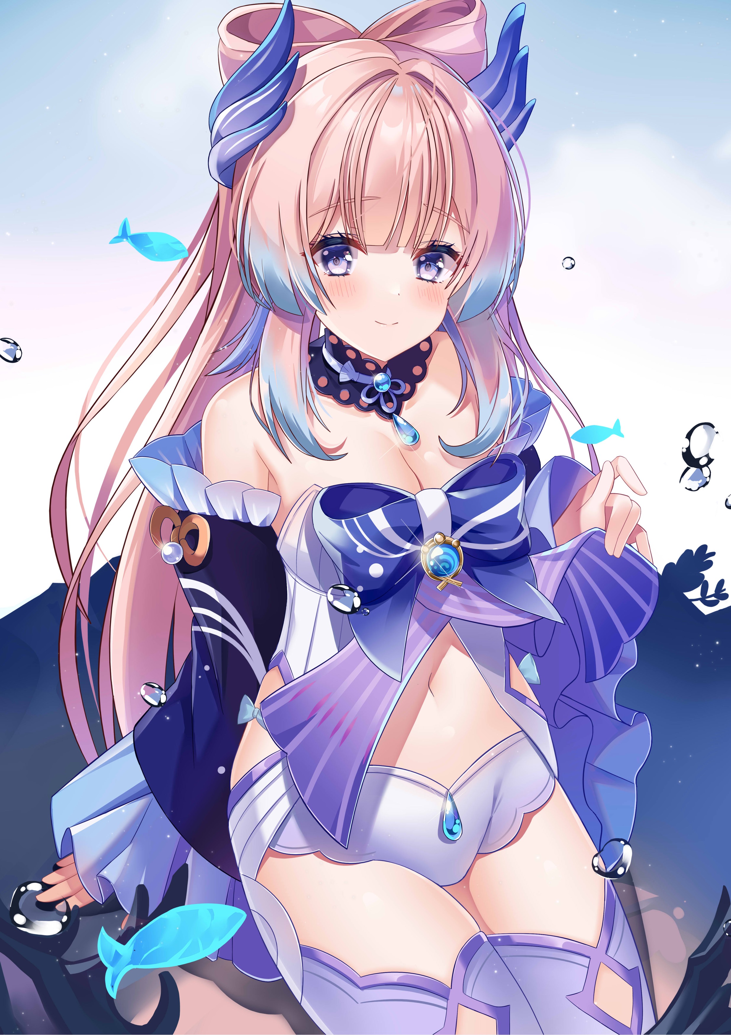 Wallpaper wibu dọc 272