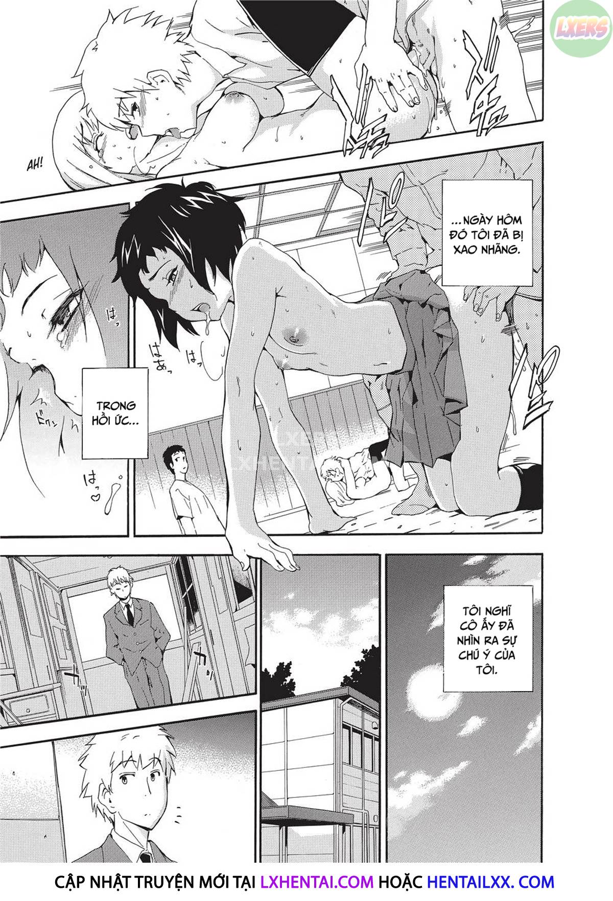 Đọc truyện hentai Trembling Lips - Chap 6