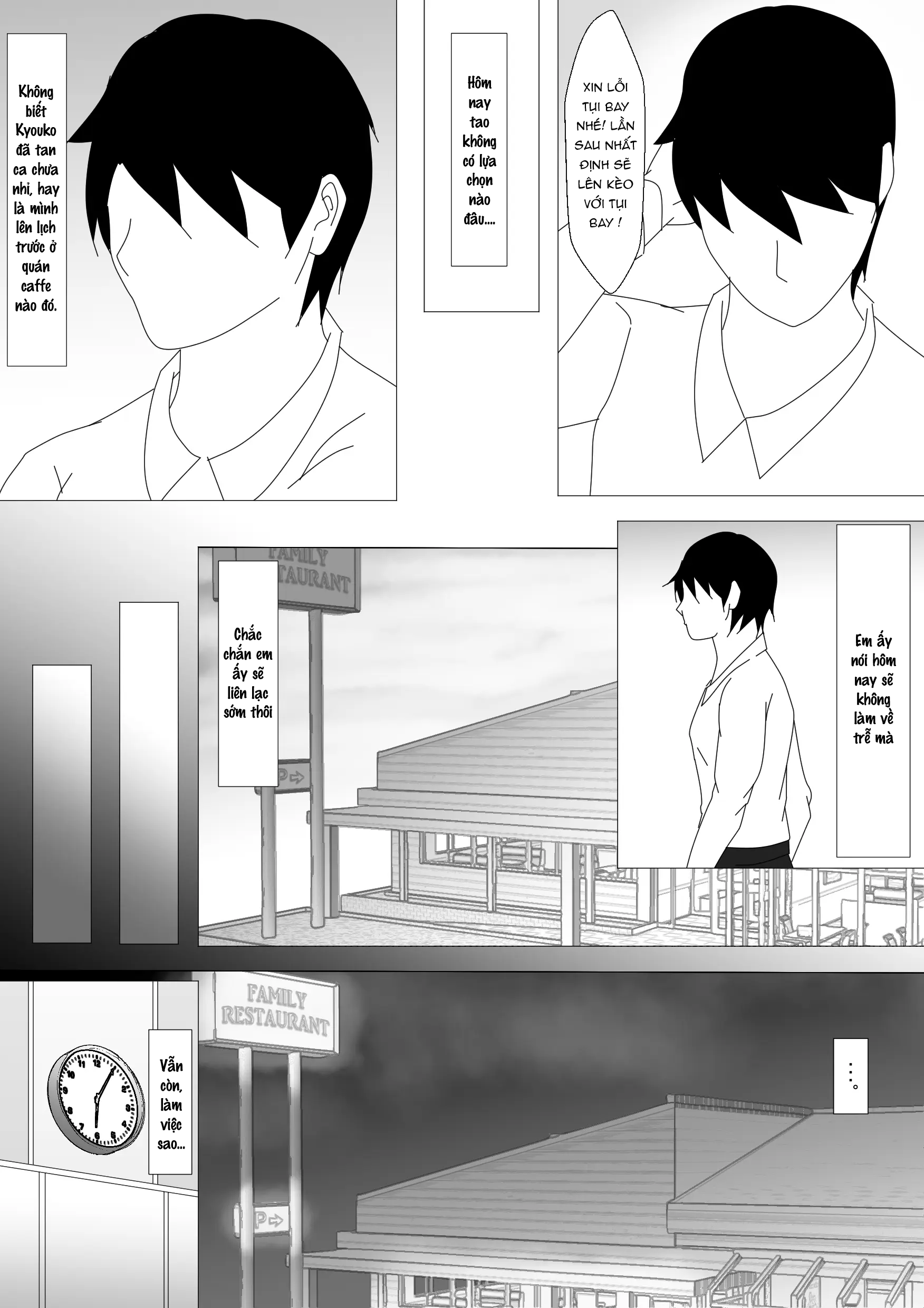 Đọc truyện hentai Sinh nhật - Phần 2