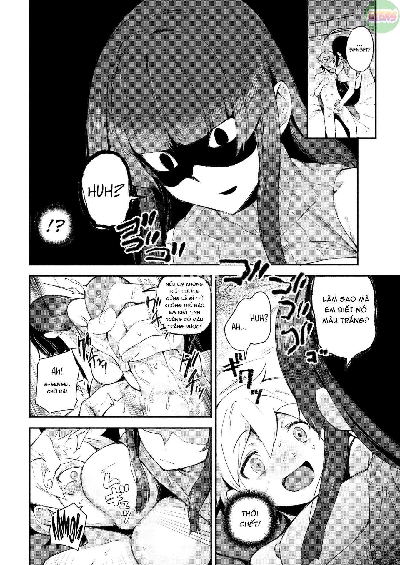 Đọc truyện hentai Bắn tinh trùng vào bên trong bạn - Oneshot