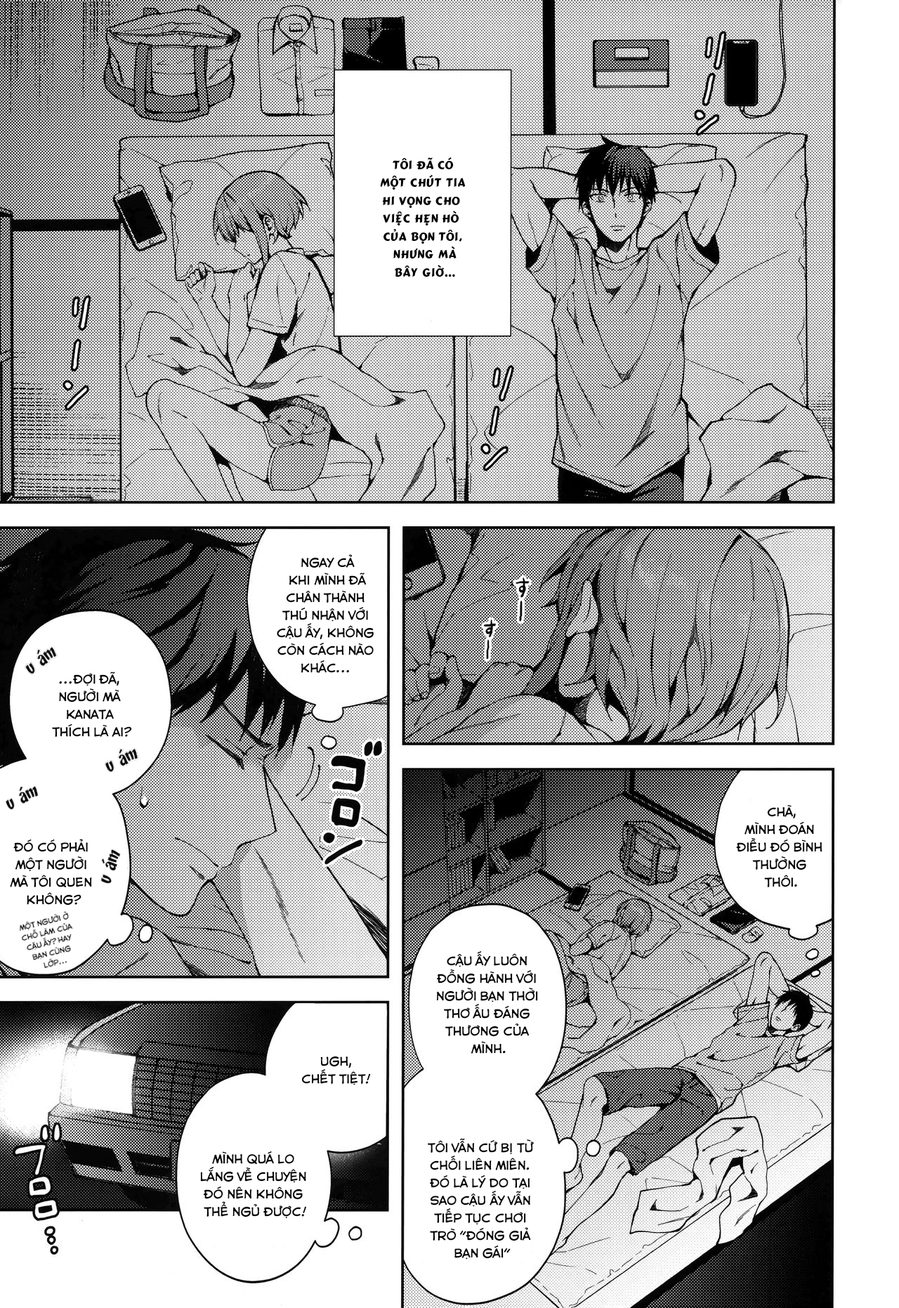 Đọc truyện hentai Kanojo Gokko epi.2 - Part 1