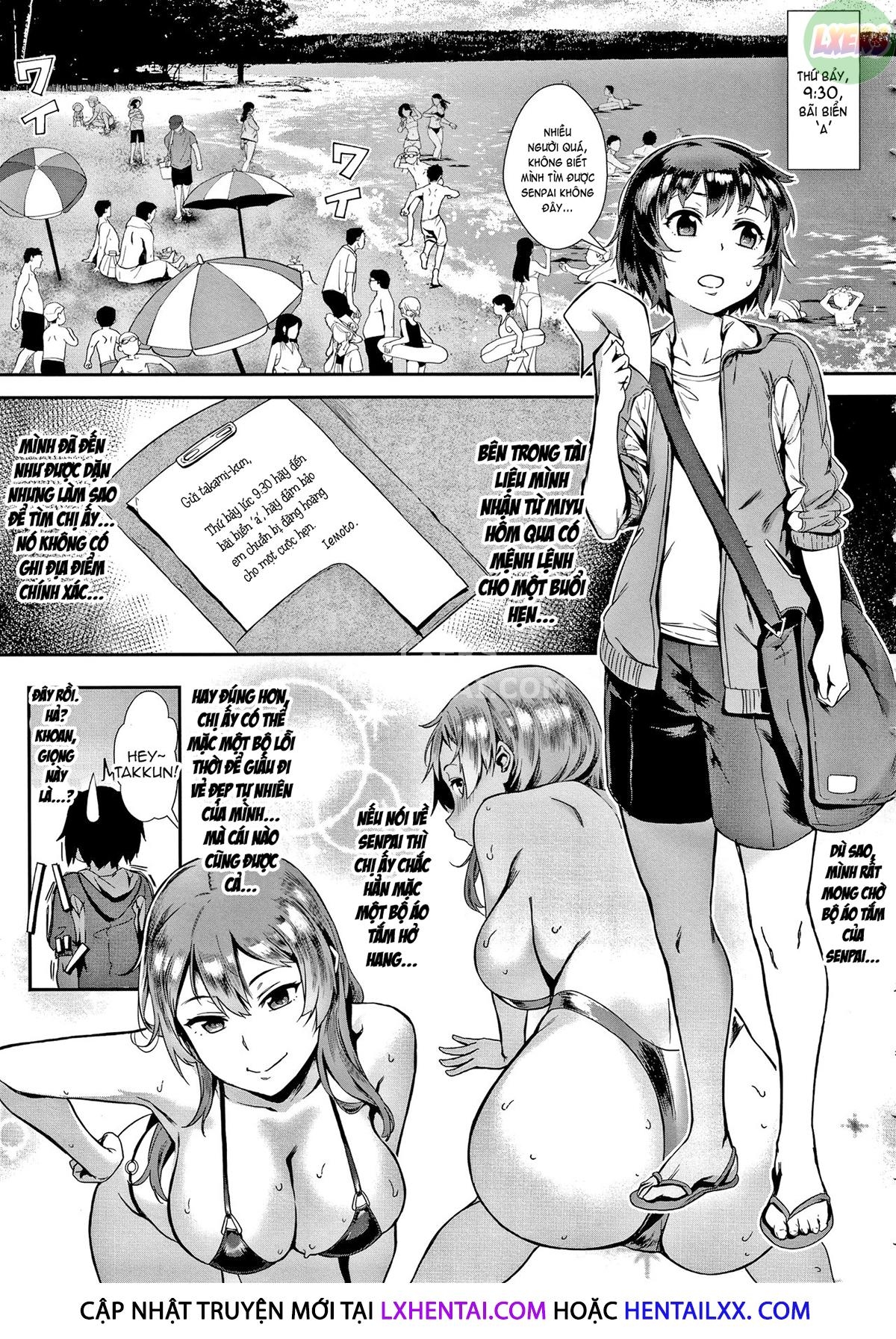 Đọc truyện hentai Live! - Chap 3