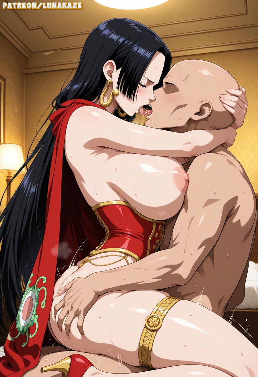 Đọc truyện hentai Tuyển tập Albums Art hentai - Chap 769 - Boa Hancock (ONEPIECE) #3