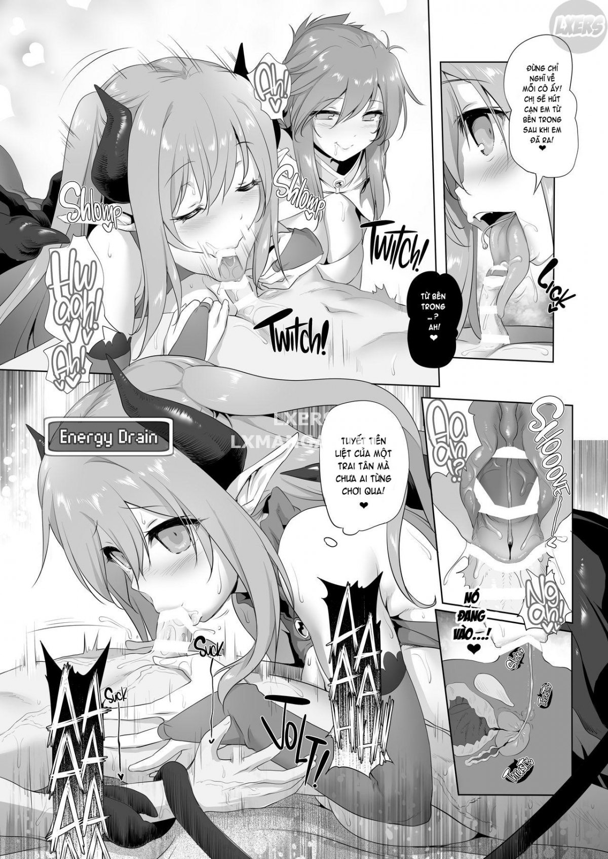 Đọc truyện hentai Bộ sưu tập sách phiêu lưu - Chap 8